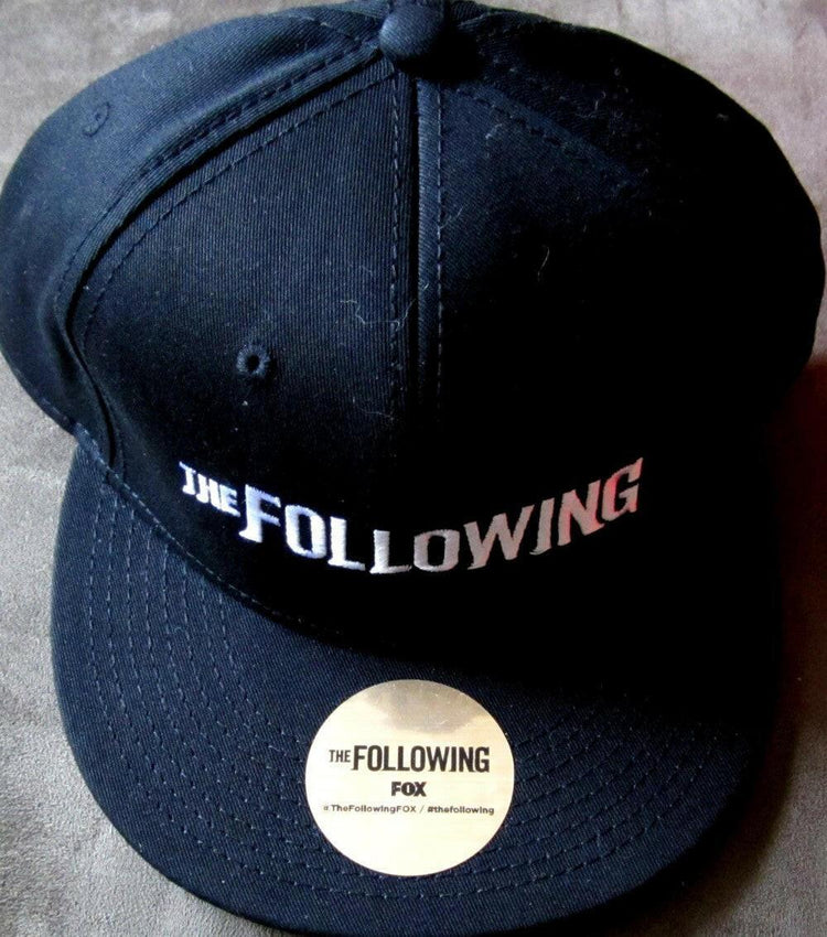 Following 2013 SDCC exclusive promo embroidered snapback cap - AutographsForSale.com