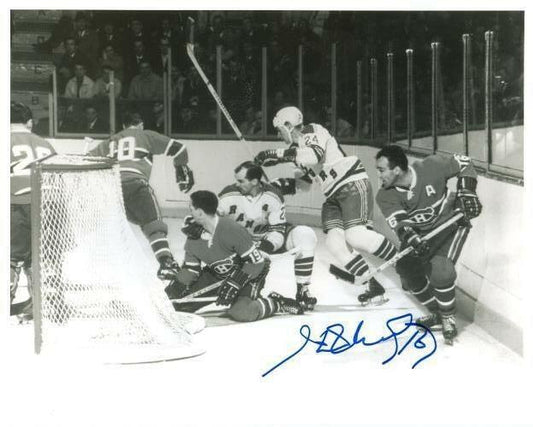 Henri Richard autographed Montreal Canadiens 8x10 photo - AutographsForSale.com