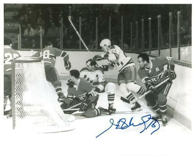 Henri Richard autographed Montreal Canadiens 8x10 photo - AutographsForSale.com