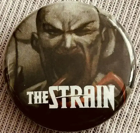 The Strain San Diego Comic-Con promo button or pin - AutographsForSale.com