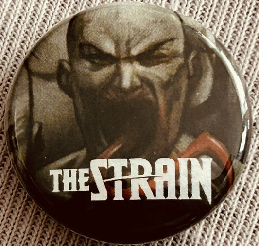 The Strain San Diego Comic-Con promo button or pin - AutographsForSale.com