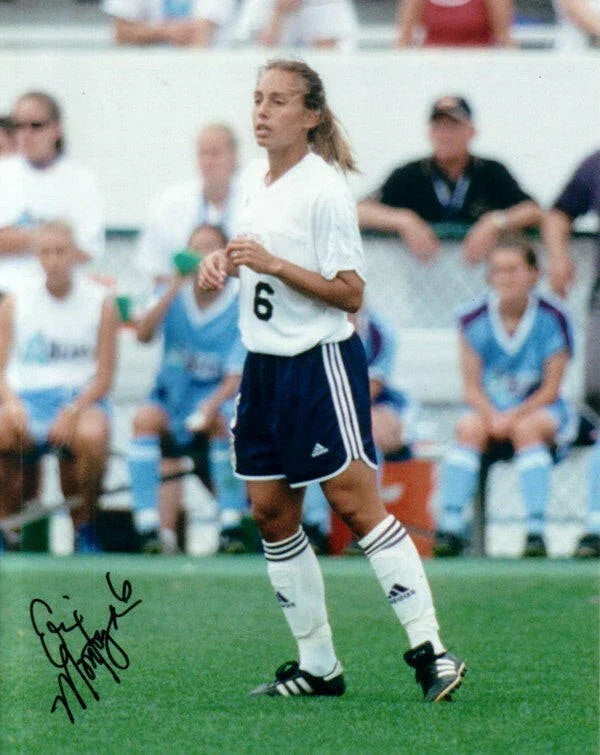 Erin Montoya autographed WUSA San Diego Spirit 8x10 photo - AutographsForSale.com