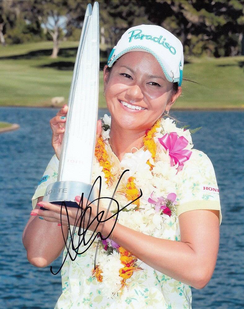 Ai Miyazato signed 2012 LPGA Lotte Championship 8x10 photo - AutographsForSale.com