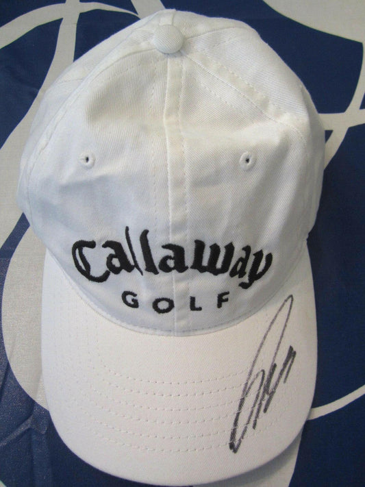 Ryo Ishikawa autographed Callaway golf cap or hat - AutographsForSale.com