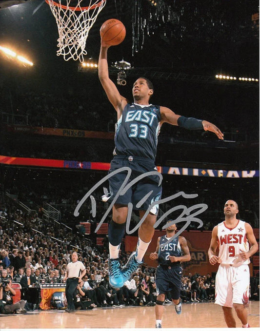 Danny Granger signed Indiana Pacers 2009 NBA All-Star 8x10 photo - AutographsForSale.com