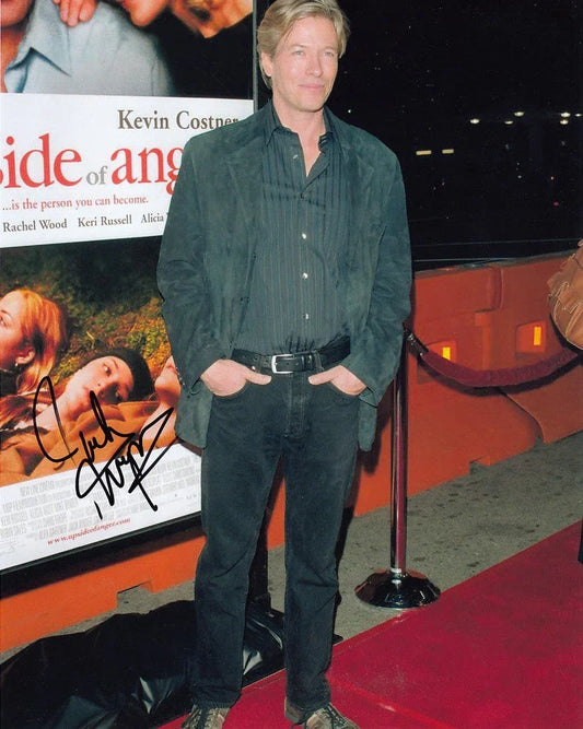 Jack Wagner autographed 8x10 red carpet photo - AutographsForSale.com