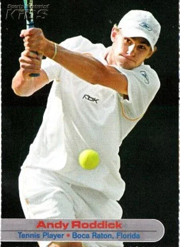 Andy Roddick 2003 SI for Kids Tennis Rookie Card - AutographsForSale.com