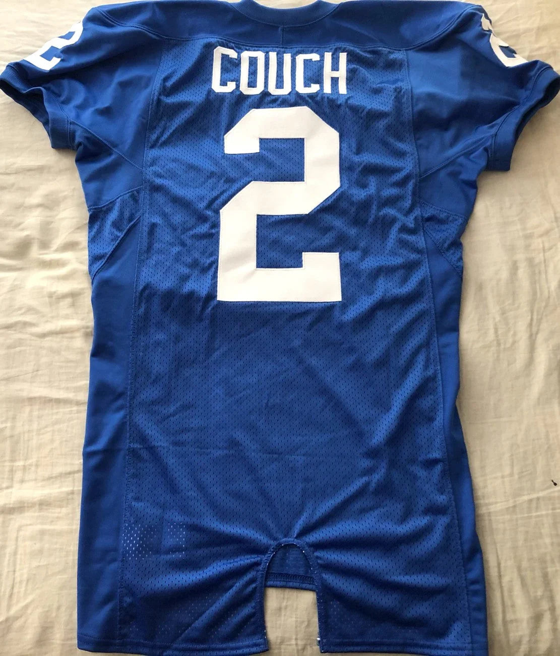 Tim Couch Kentucky Wildcats Nike stitched Pro Cut blue XL jersey NEW - AutographsForSale.com