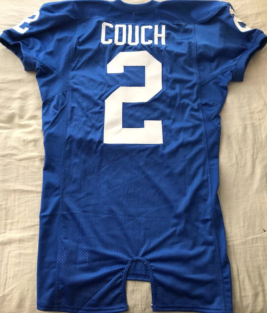 Tim Couch Kentucky Wildcats Nike stitched Pro Cut blue XL jersey NEW - AutographsForSale.com