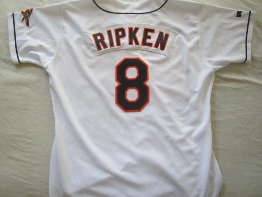 Cal Ripken signed Orioles 1995 Russell game model jersey JSA - AutographsForSale.com