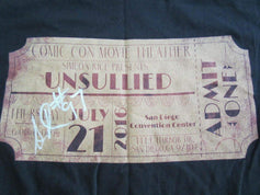 Simeon Rice signed Unsullied 2016 Movie Premiere T Shirt - AutographsForSale.com
