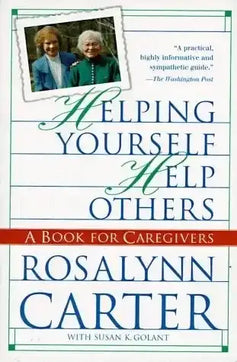 Rosalynn Carter signed Helping Yourself Help Others book - AutographsForSale.com