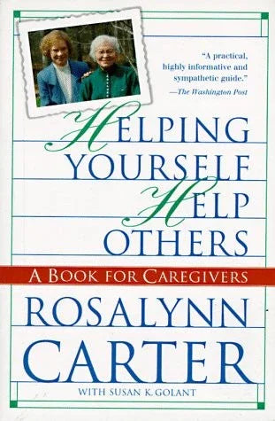 Rosalynn Carter signed Helping Yourself Help Others book - AutographsForSale.com