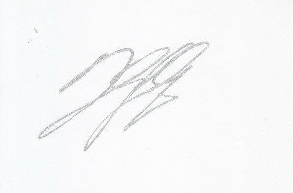 Danilo Gallinari autographed 4x6 index card Denver Nuggets - AutographsForSale.com
