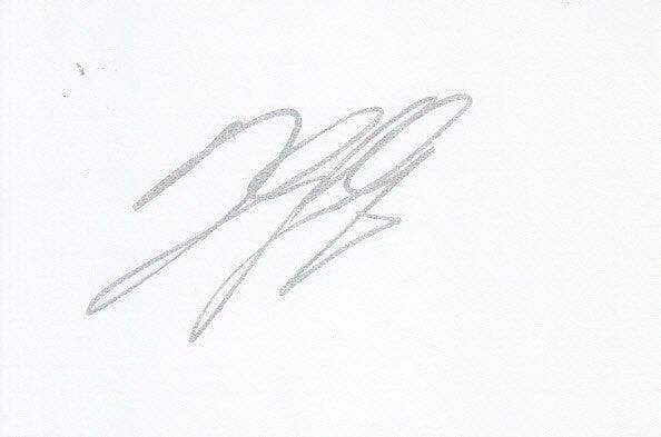 Danilo Gallinari autographed 4x6 index card Denver Nuggets - AutographsForSale.com