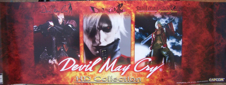 Devil May Cry video game Capcom 10x30 2012 Wondercon poster - AutographsForSale.com