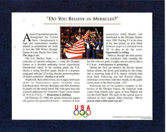 1980 Miracle on Ice US Olympic hockey team 8x10 celebration photo - AutographsForSale.com