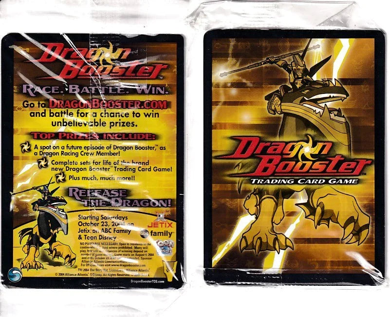 Dragon Booster Trading card Game 2004 SDCC promo card - AutographsForSale.com