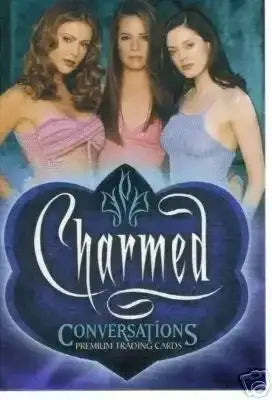 Charmed Conversations 2005 Inkworks promo card P-1 - AutographsForSale.com