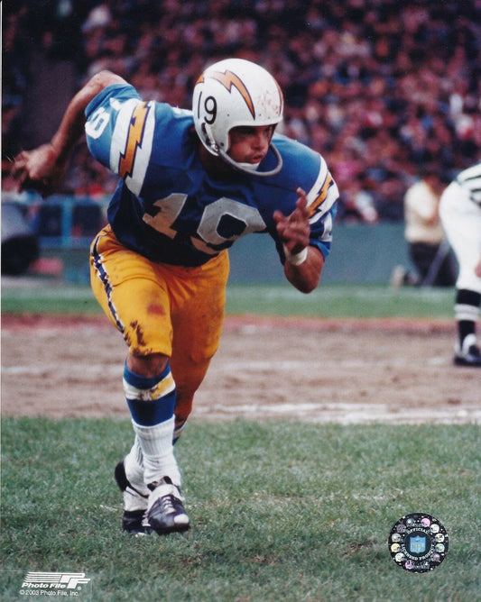 Lance Alworth 8x10 San Diego Chargers color photo photofile - AutographsForSale.com