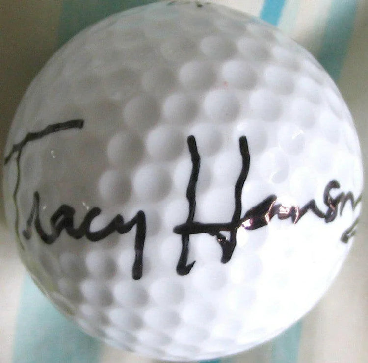 Tracy Hanson (LPGA) autographed golf ball - AutographsForSale.com