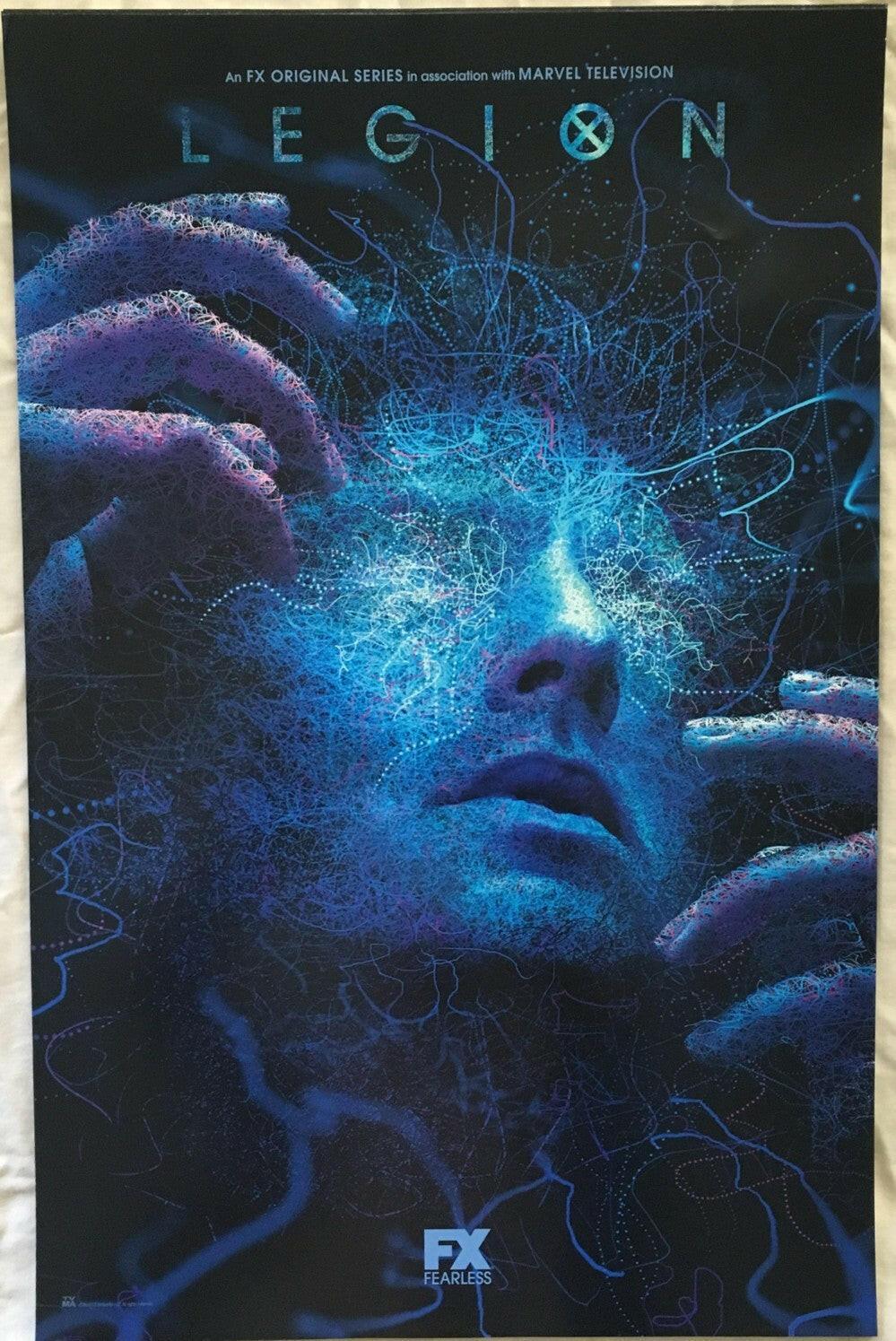 Legion 2018 Comic-Con 11x17 Fox mini promo poster - AutographsForSale.com
