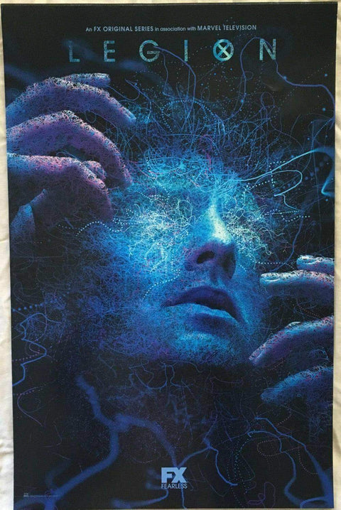 Legion 2018 Comic-Con 11x17 Fox mini promo poster - AutographsForSale.com