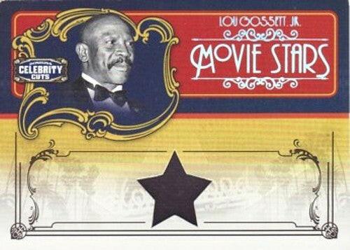 Lou Gossett Jr Worn clothing swatch 2008 Donruss Americana card 44/50 - AutographsForSale.com