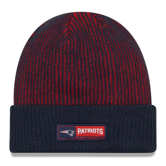 New England Patriots New Era On Field Sports Knit beanie cap or hat NEW - AutographsForSale.com