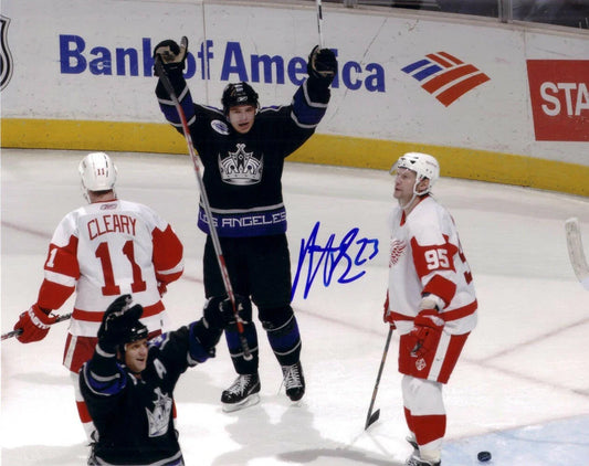 Dustin Brown autographed Los Angeles Kings 8x10 photo - AutographsForSale.com