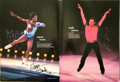 2006 Champions On Ice cast signed skating program Michelle Kwan Sasha Cohen - AutographsForSale.com