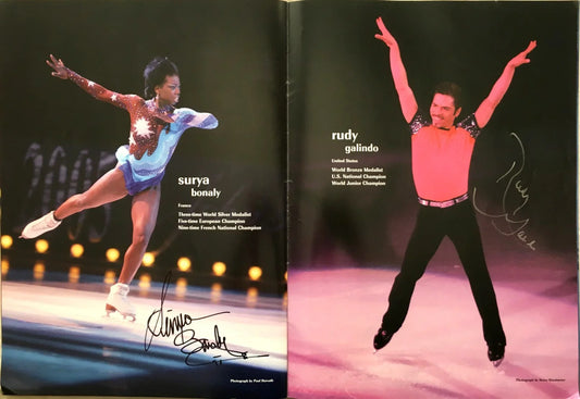 2006 Champions On Ice cast signed skating program Michelle Kwan Sasha Cohen - AutographsForSale.com