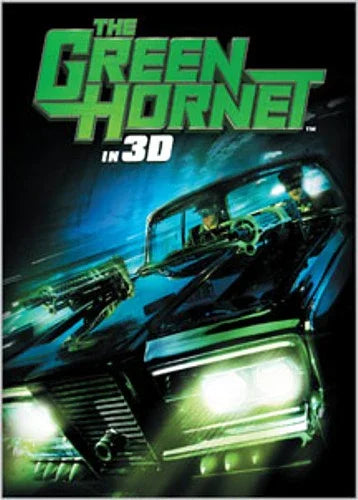 Green Hornet 3D movie 2010 SDCC Rittenhouse promo card CP1 - AutographsForSale.com