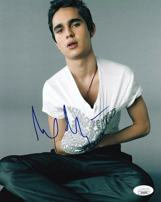 Max Minghella signed 8x10 photo JSA Handmaid’s Tale - AutographsForSale.com