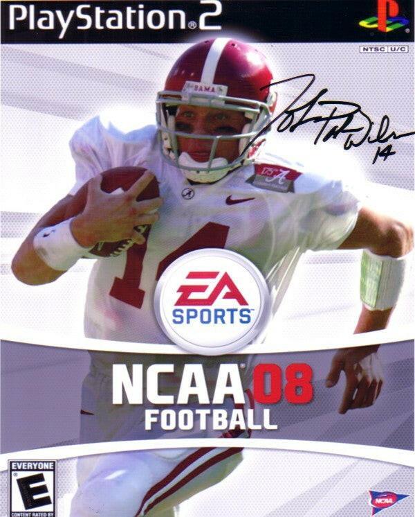 John Parker Wilson signed Alabama NCAA 08 Football 8x10 photo - AutographsForSale.com