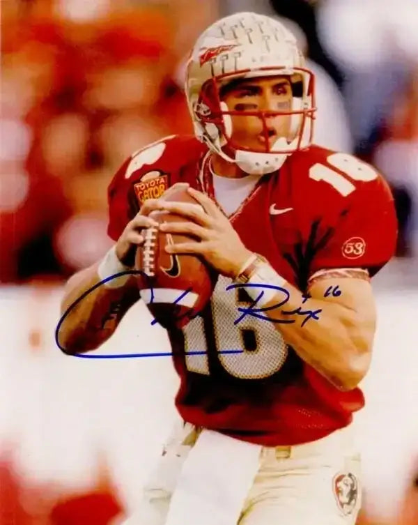 Chris Rix autographed Florida State Seminoles 8x10 photo - AutographsForSale.com