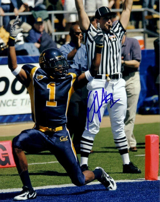 DeSean Jackson autographed Cal Bears 8x10 photo - AutographsForSale.com