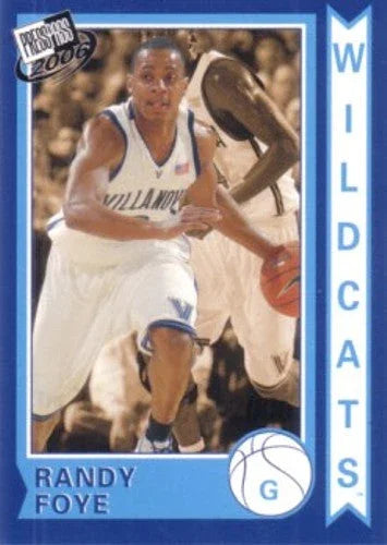 Randy Foye Villanova 2006 Press Pass National promo card - AutographsForSale.com