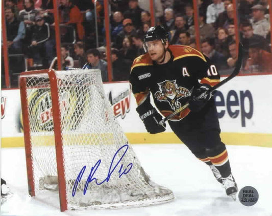 Pavel Bure autographed Florida Panthers 8x10 photo - AutographsForSale.com
