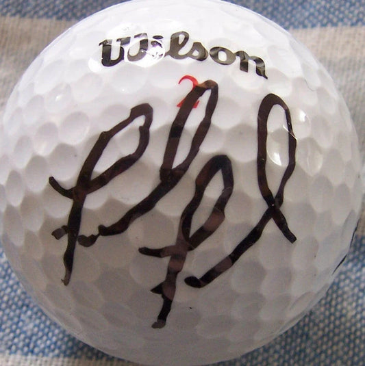 Fred Funk autographed golf ball - AutographsForSale.com