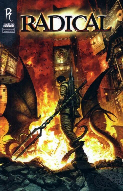 Radical 2010 Comic-Con exclusive comic book Preview Issue - AutographsForSale.com