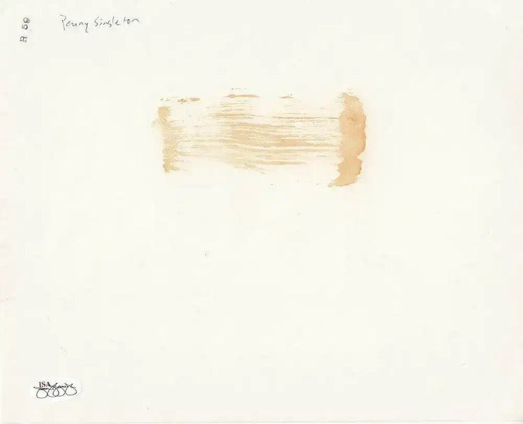 Penny Singleton signed Blondie 8x10 movie photo Personalized JSA - AutographsForSale.com