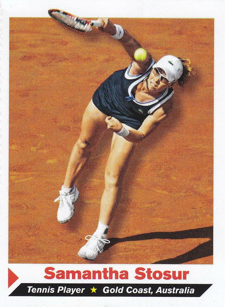 Samantha Stosur 2011 SI for Kids tennis Rookie Card - AutographsForSale.com