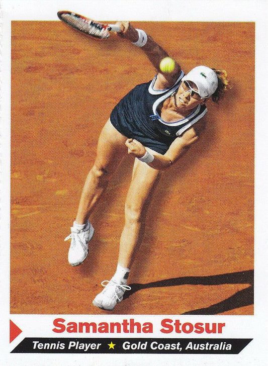 Samantha Stosur 2011 SI for Kids tennis Rookie Card - AutographsForSale.com