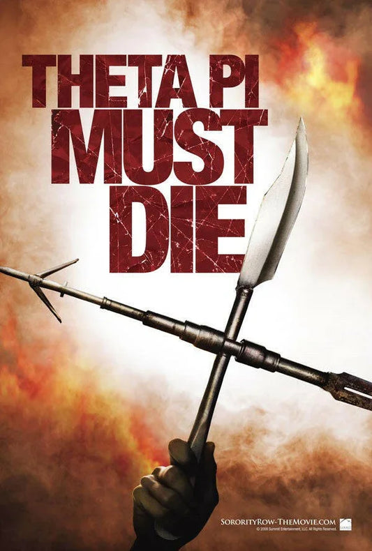 Sorority Row 2009 Comic-Con mini 11x17 movie poster - AutographsForSale.com