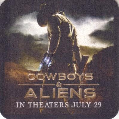 Cowboys & Aliens movie 2011 SDCC promo coaster Daniel Craig - AutographsForSale.com