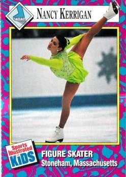 Nancy Kerrigan 1993 Sports Illustrated for Kids skating Rookie Card - AutographsForSale.com