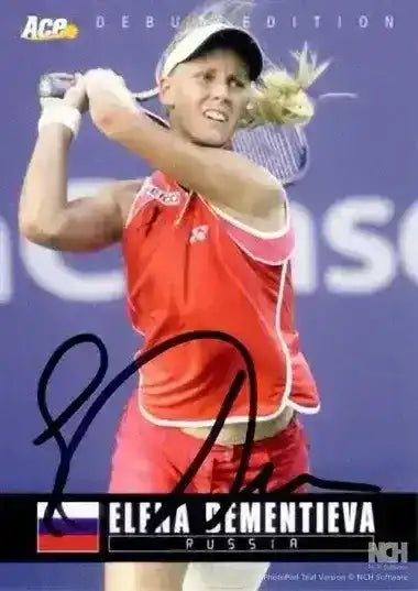 dementieva2005ace - AutographsForSale.com