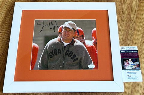 Dennis Quaid autographed The Express 8x10 movie photo JSA - AutographsForSale.com