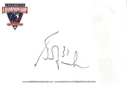 Grant Fuhr autographed 4x6 signature card Edmonton Oilers - AutographsForSale.com
